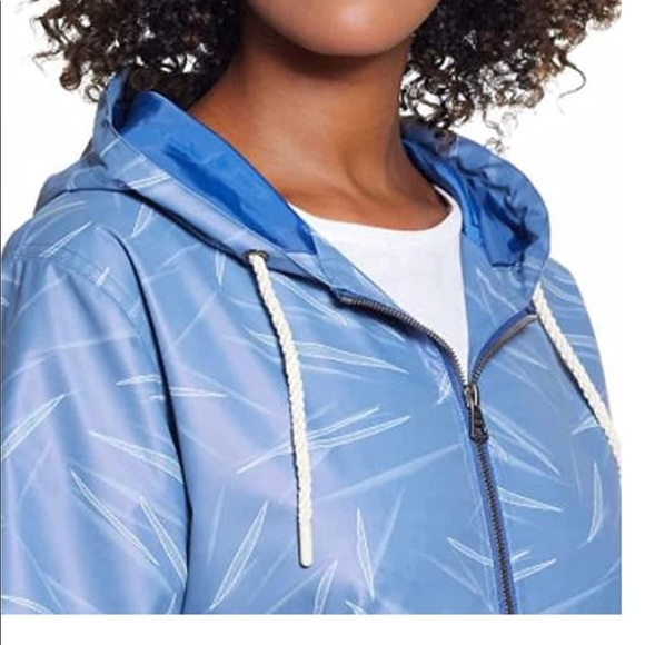 Original Weatherproof Vintage, Light blue rain jacket,M, - Picture 2 of 3